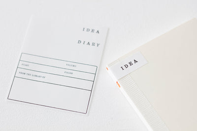MD Notebook, A5 Grid - St. Louis Art Supply