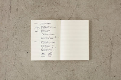 Midori - MD Notebook, A5 Ruled - St. Louis Art Supply
