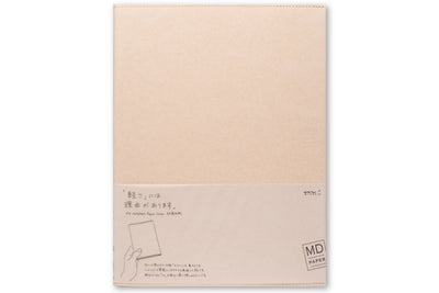 MD Notebook Cover, Paper, A4