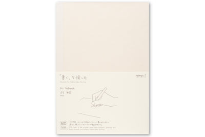MD Notebook, A5 Blank