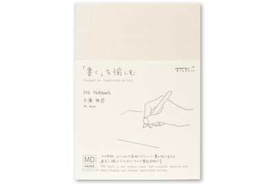 MD Notebook, A6 Blank
