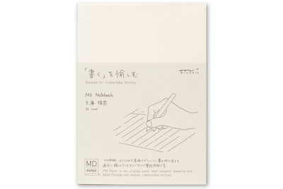 MD Notebook, A6 Lined