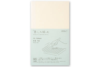 MD Notebook, B6 Slim, Grid