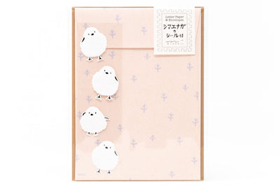Fuzzy Bird Letter Set - St. Louis Art Supply