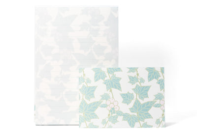 Midori - Letter Paper, Green Ivy, Lined - St. Louis Art Supply