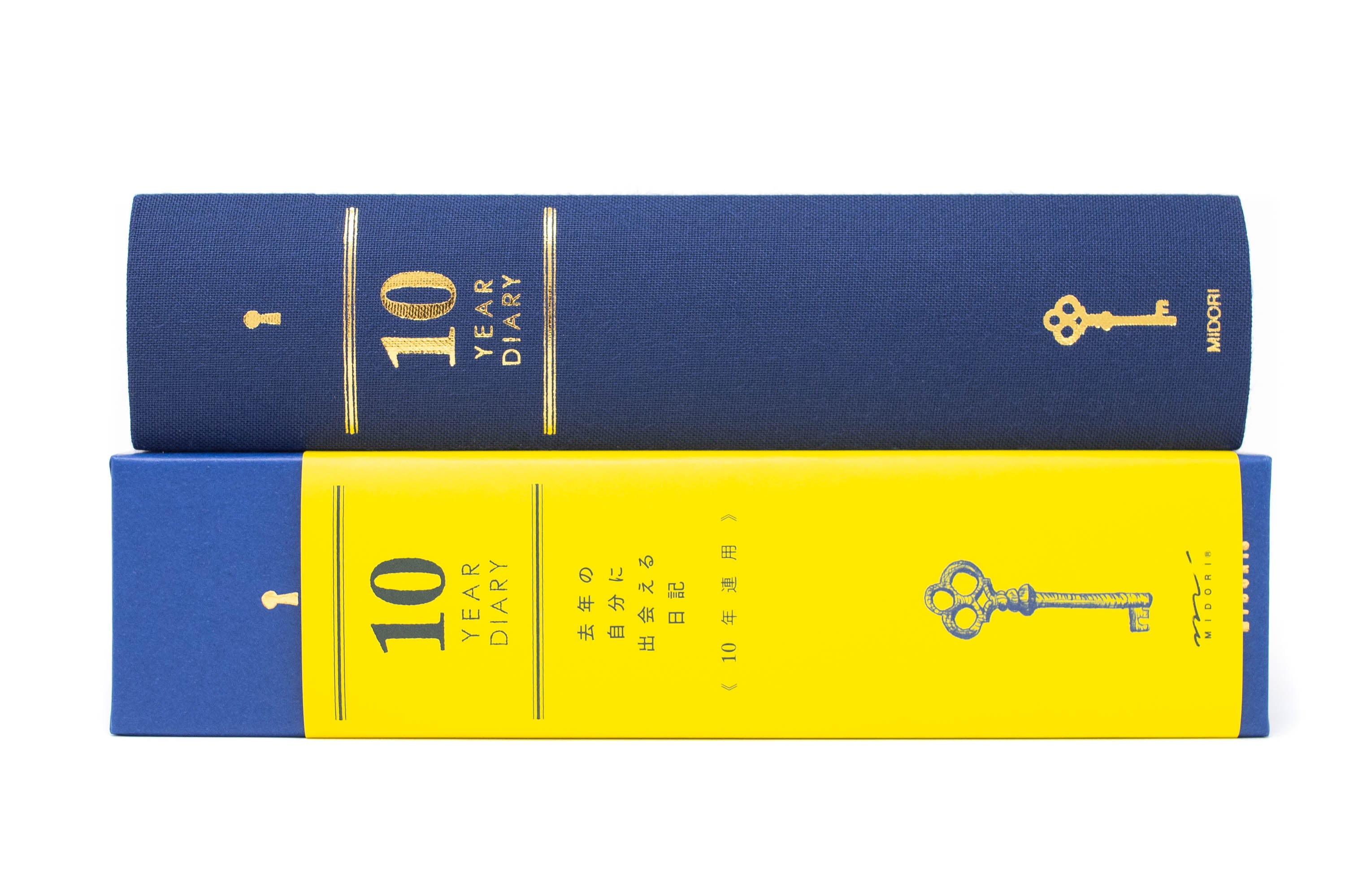 Midori - Ten Year Diary - St. Louis Art Supply