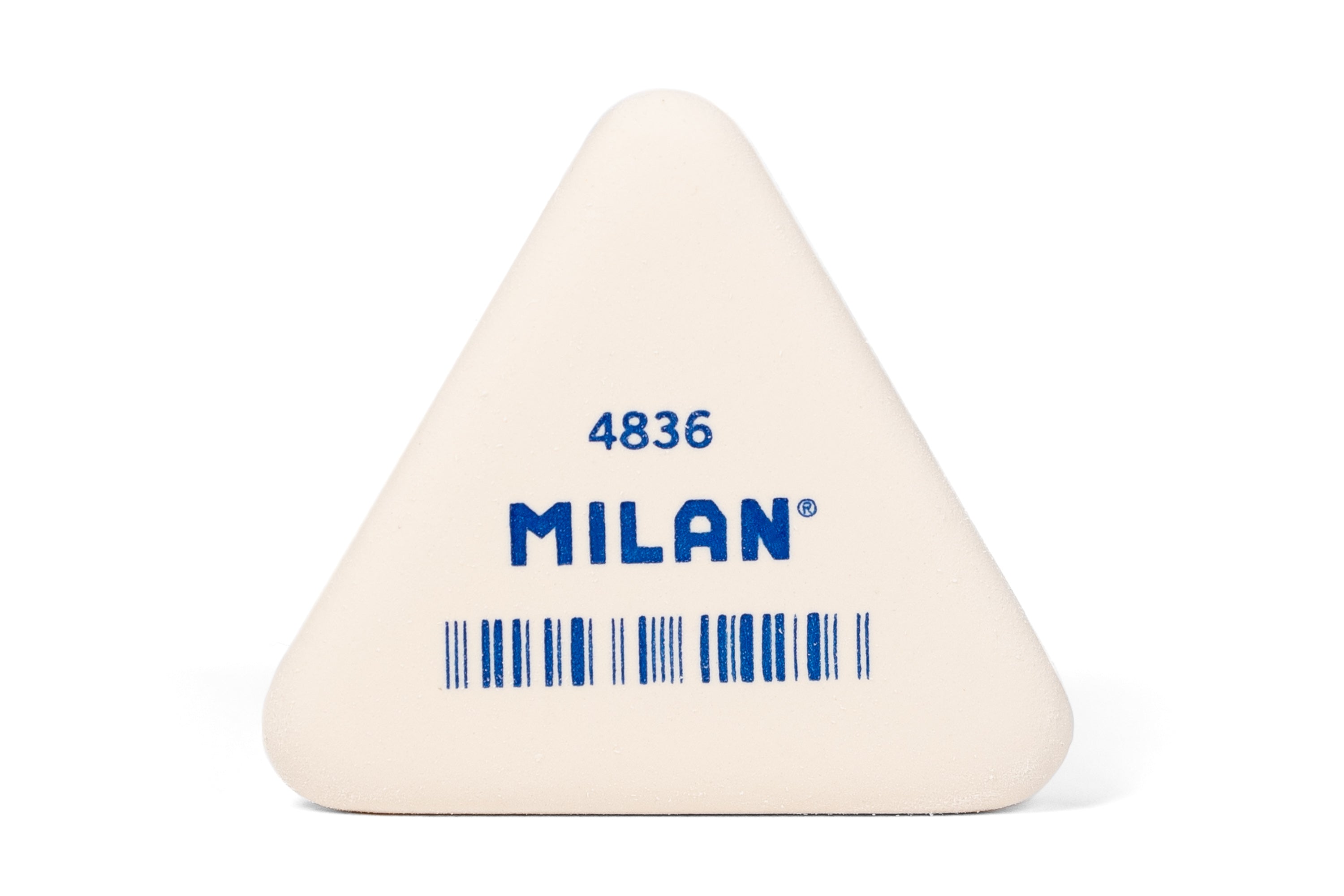 Milan 4836 Triangle Eraser, Slim
