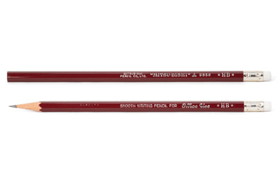 Mitsubishi Pencil Co. - Mitsubishi 9850 Pencil, HB, Set of 12 - St. Louis Art Supply
