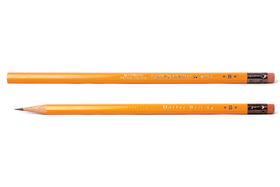 Mitsubishi Pencil Co. - Mitsubishi 9852 Pencil, B, Set of 12 - St. Louis Art Supply