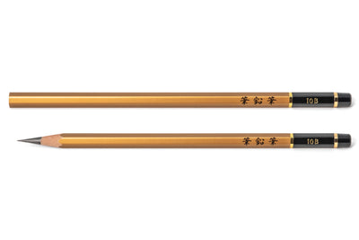 Mitsubishi Pencil Co. - Kohitsu Shosha Pencil, Saitama Edition, 10B - St. Louis Art Supply
