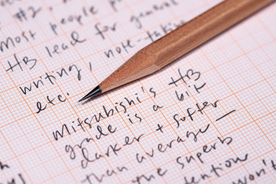 Mitsubishi Pencil Co. - Mitsubishi 9800EW Recycled Pencil, HB, Single - St. Louis Art Supply