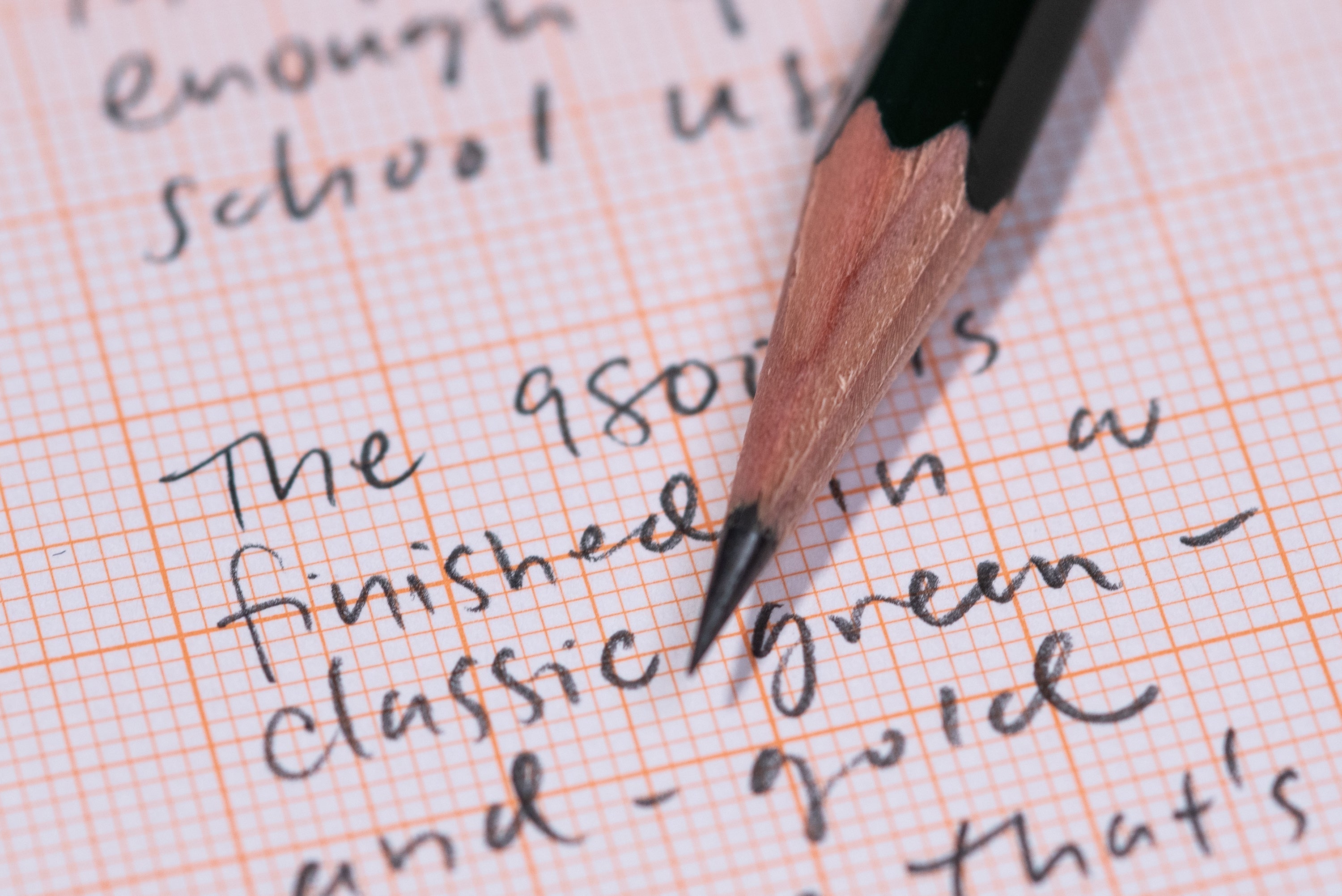 Mitsubishi Pencil Co. - Mitsubishi 9800 Pencil, HB, Single - St. Louis Art Supply