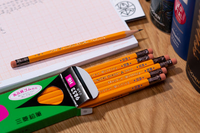 Mitsubishi Pencil Co. - Mitsubishi 9852 Pencil, B, Set of 12 - St. Louis Art Supply