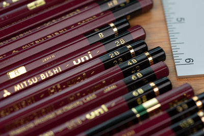 Mitsubishi Pencil Co. - Uni Pencil, 2B, Single - St. Louis Art Supply