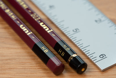 Mitsubishi Pencil Co. - Uni Pencil, H, Single - St. Louis Art Supply