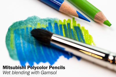 Polycolor Colored Pencils, #38 Umber Red