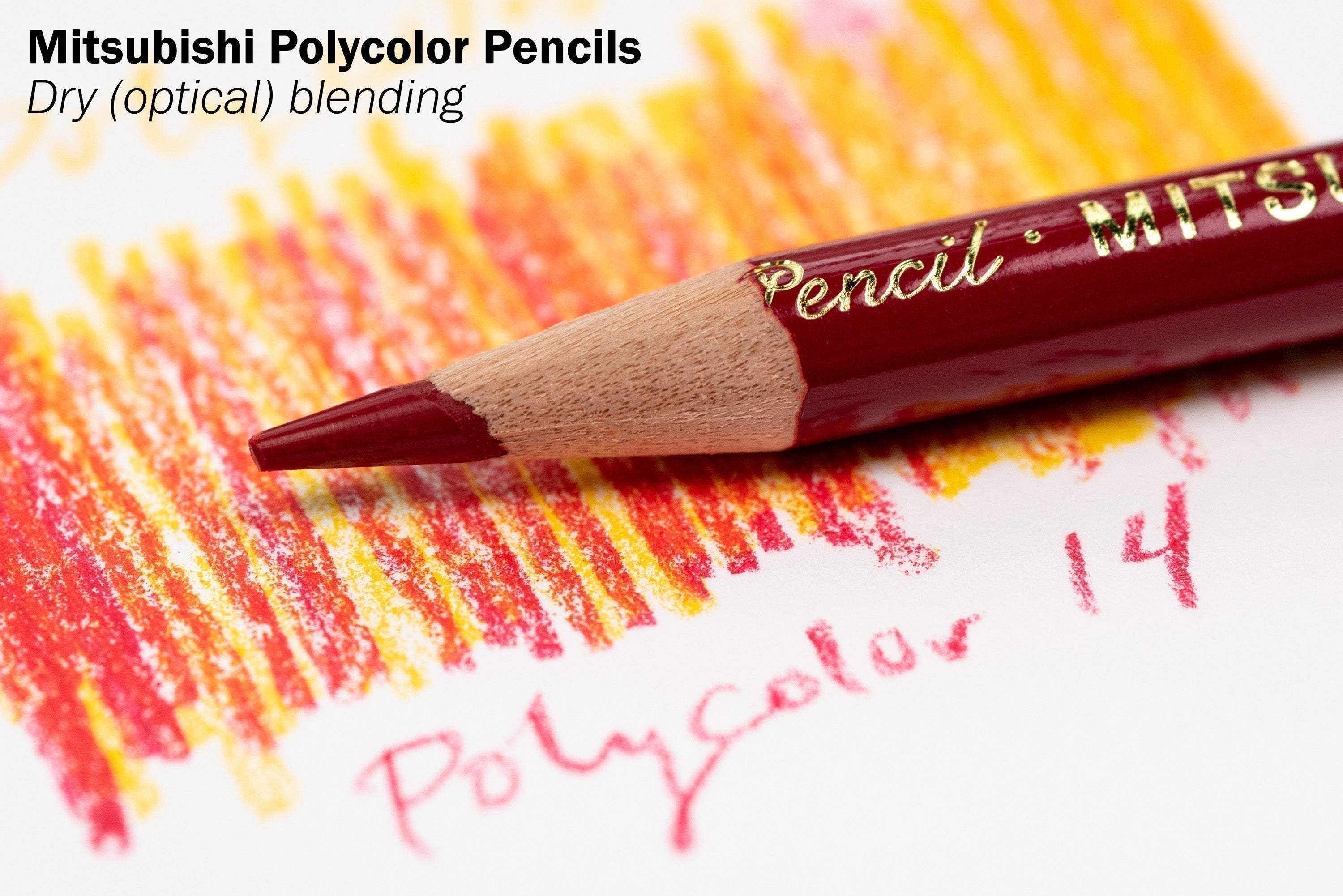 Polycolor Colored Pencils, #31 Emerald Green