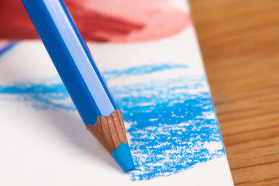 Uni Watercolor Pencils, #827 Light Carmine