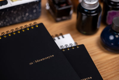 Mnemosyne #180 Notebook (A4 Grid)