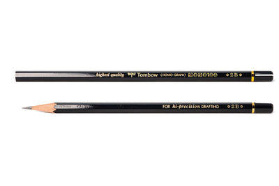 Tombow - MONO 100 Pencil, 2B - St. Louis Art Supply