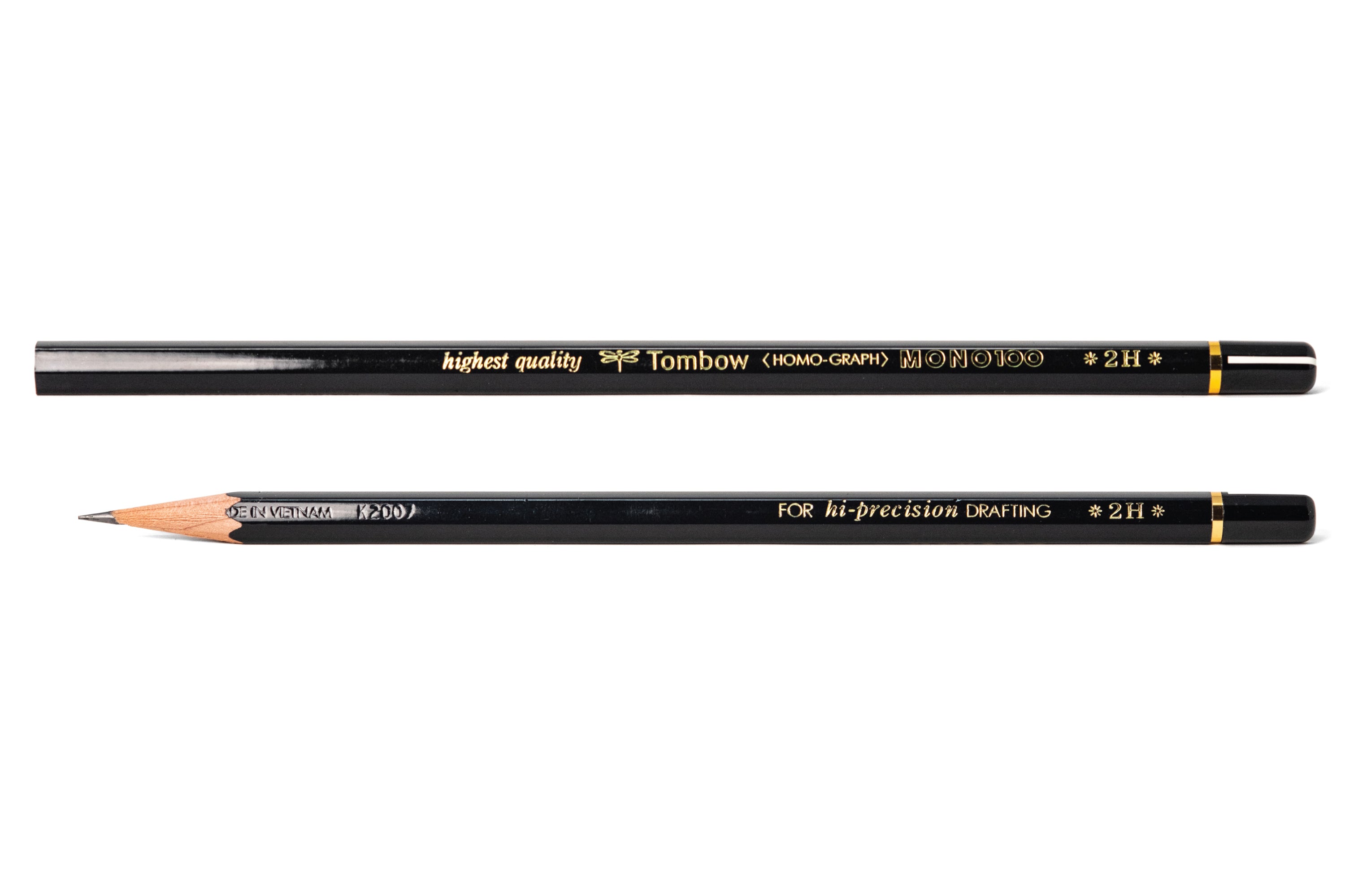 Tombow - MONO 100 Pencil, 2H, Set of 12 - St. Louis Art Supply