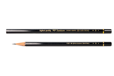Tombow - MONO 100 Pencil, B, Set of 12 - St. Louis Art Supply