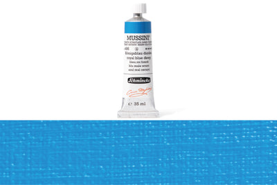 Schmincke - Mussini Oil Colors, 35 mL, #486 Royal Blue Deep - St. Louis Art Supply