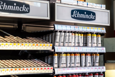 Schmincke - Mussini Oil Colors, 35 mL, #528 Cobalt Green Opaque - St. Louis Art Supply