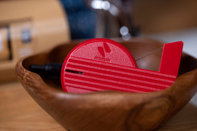 Nichiban Tape Dispenser, Red