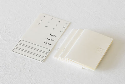 MD Notebook Light, A7 Blank, Set of 3