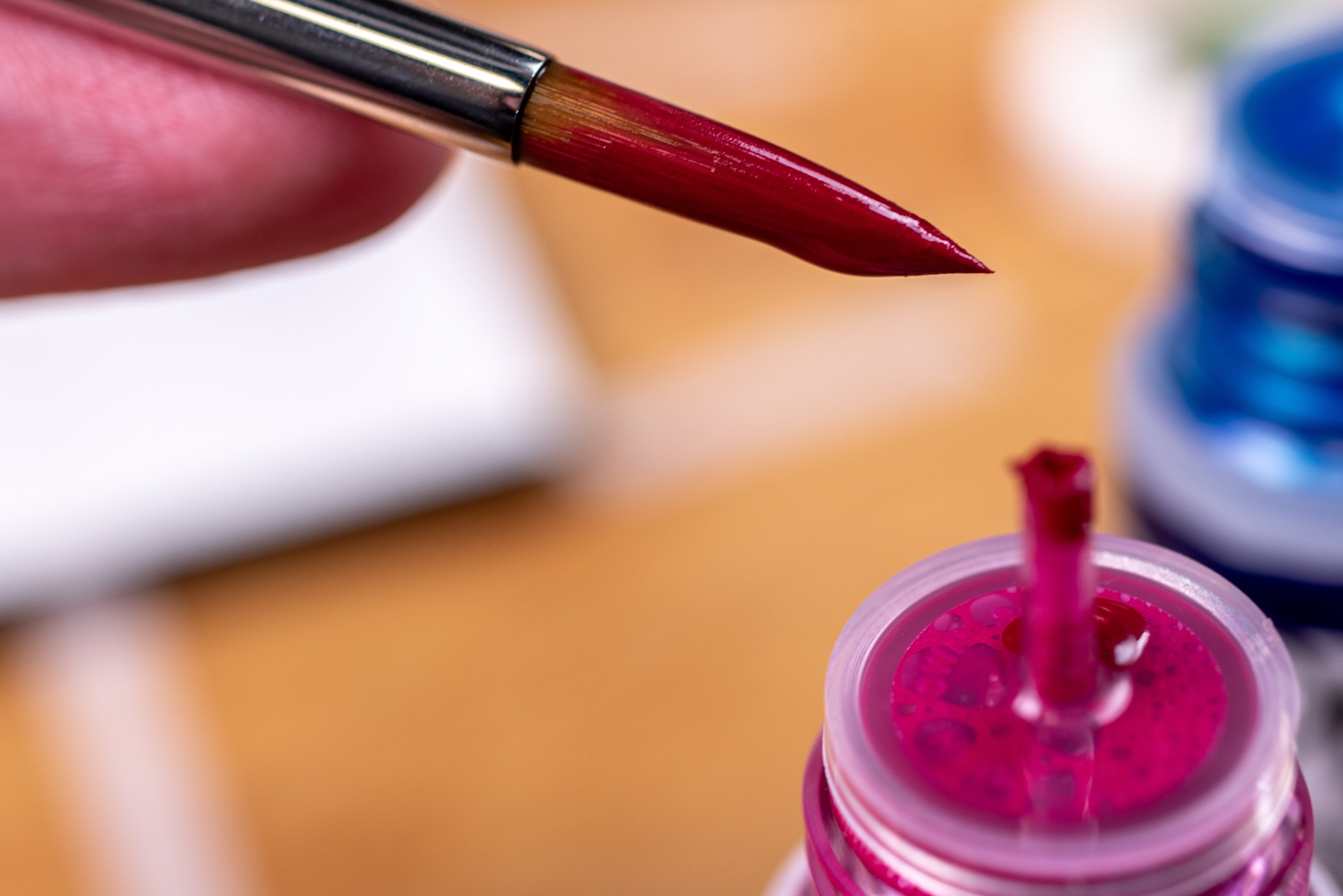 Optimist Pigment Ink, #325 Primary Magenta, 50 mL Precision Bottle