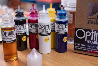 Optimist Pigment Ink, CMYK+ Set of 6