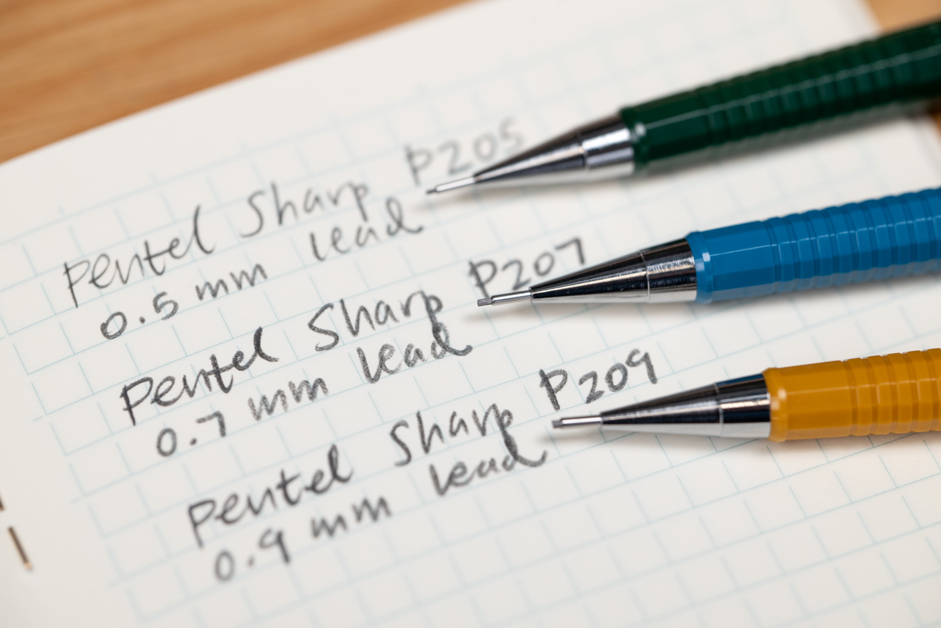 Sharp P205 Mechanical Pencil, 0.5 mm, Black