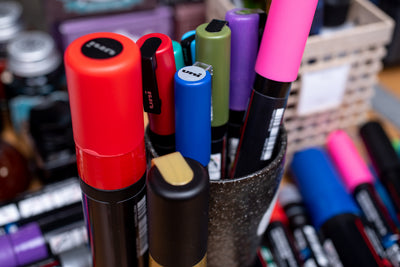 Uni POSCA Paint Marker, Extra Broad Rectangular Tip (PC-17K)