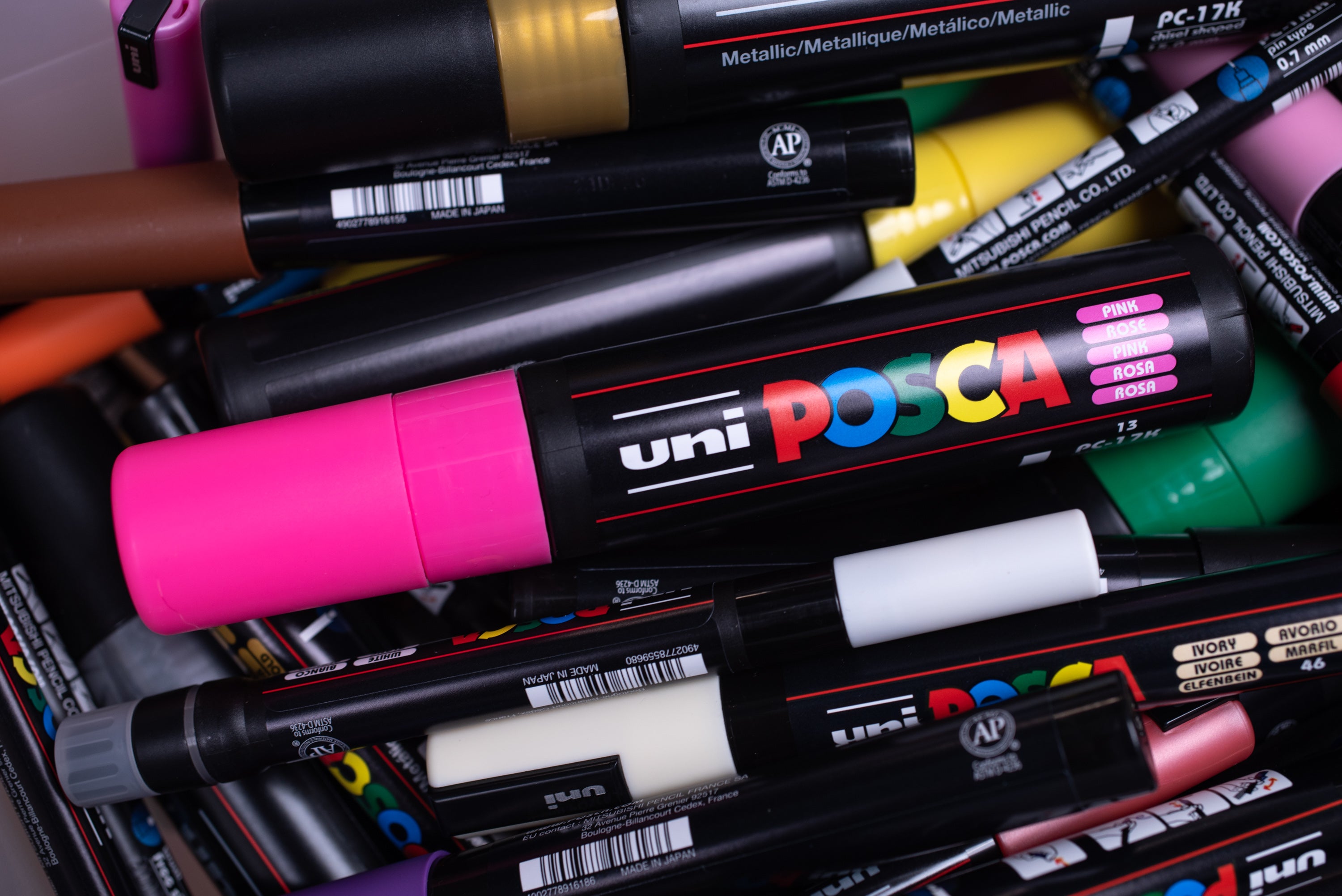 Uni POSCA Paint Marker, Fine Tip (PC-3M)