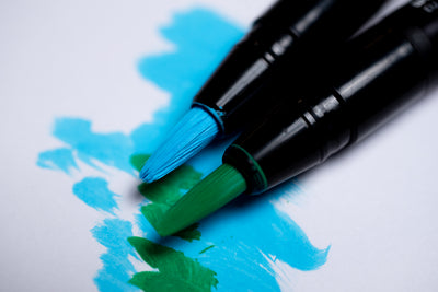 Uni POSCA Paint Marker, Brush Tip (PCF-350)