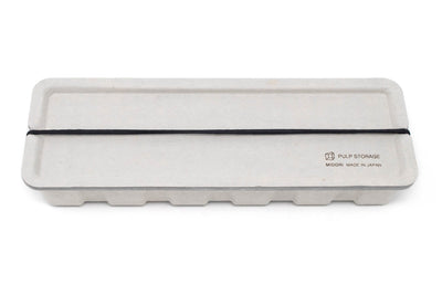 Midori - Pulp Storage Pen Case, Gray - St. Louis Art Supply