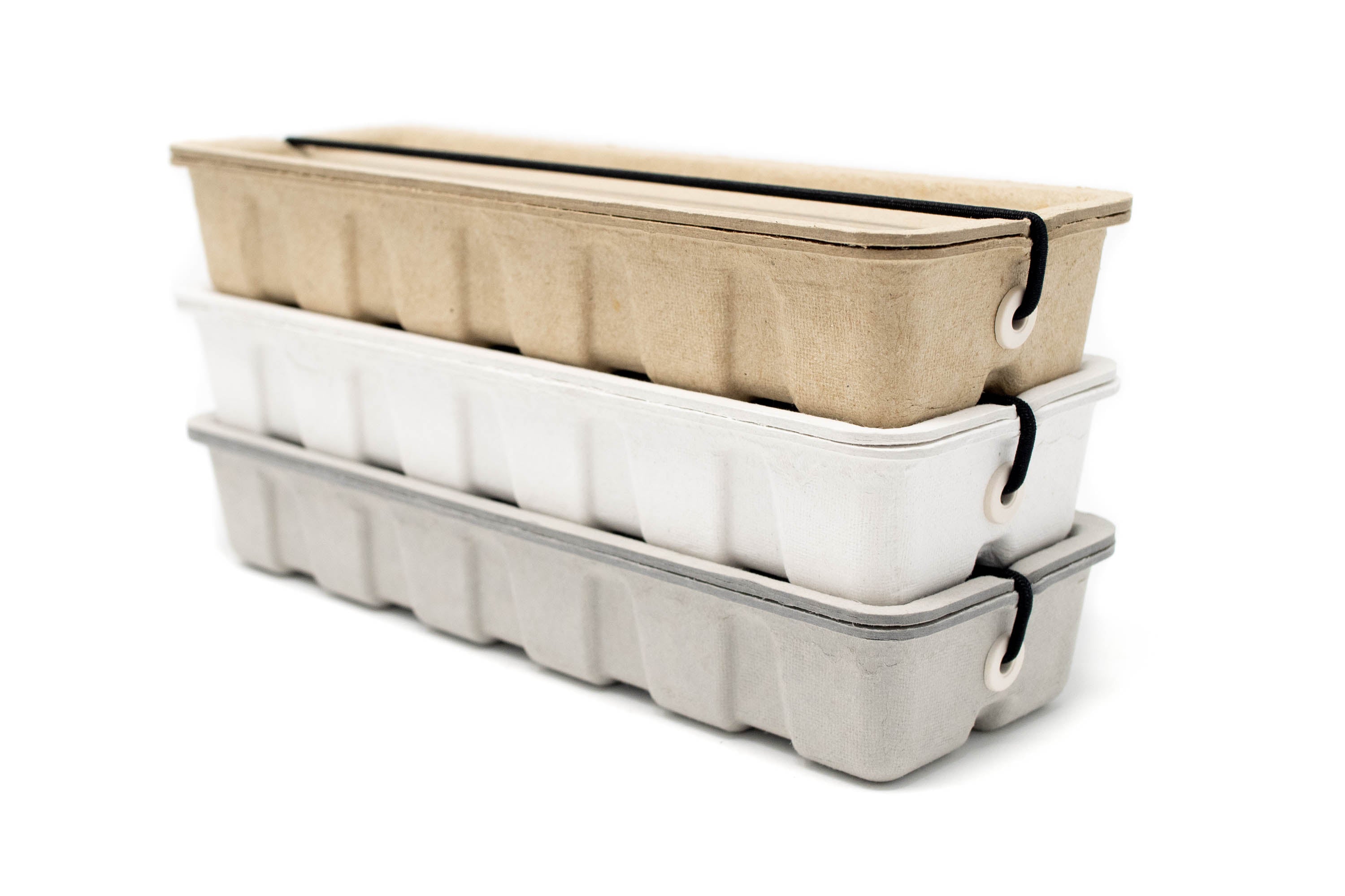 Midori - Pulp Storage Pen Case, White - St. Louis Art Supply
