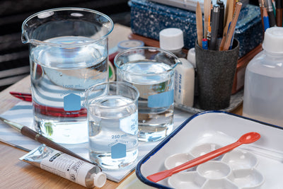 Pyrex - Pyrex Vista Low Form Beaker, 250 mL - St. Louis Art Supply