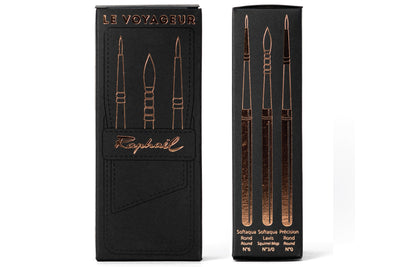 Raphaël - Le Voyageur Travel Brush Set - St. Louis Art Supply