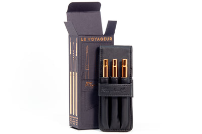 Raphaël - Le Voyageur Travel Brush Set - St. Louis Art Supply