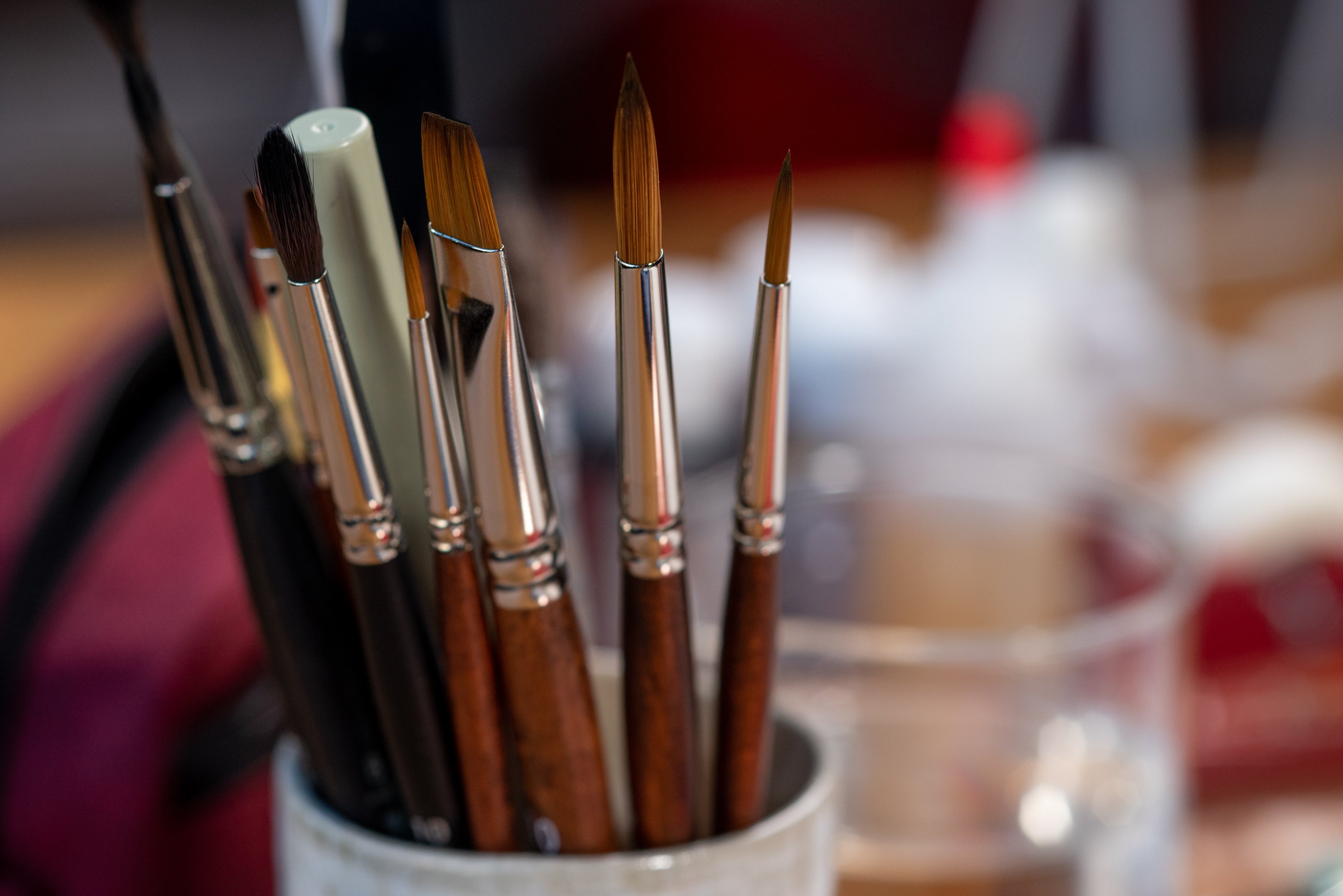 Raphaël - Softaqua Watercolor Brushes - St. Louis Art Supply