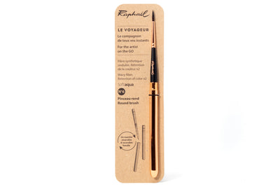 Raphaël - Softaqua Travel Brushes - St. Louis Art Supply