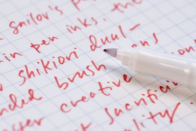 Sailor - Shikiori Brush Pens, Full Set of 20 - St. Louis Art Supply