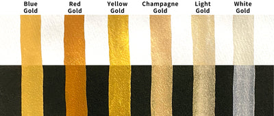 Kuretake - Gansai Tambi Watercolors, #905 Light Gold - St. Louis Art Supply
