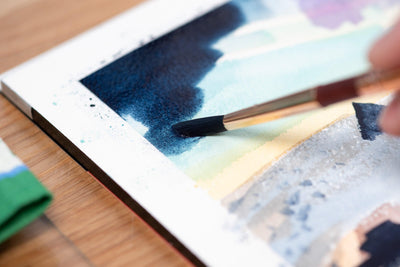 Schmincke - Akademie Watercolors, Set of 12 Full Pans - St. Louis Art Supply