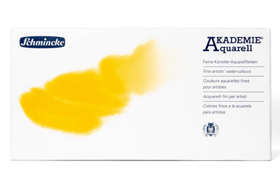 Schmincke - Akademie Watercolors, Set of 24 Full Pans - St. Louis Art Supply