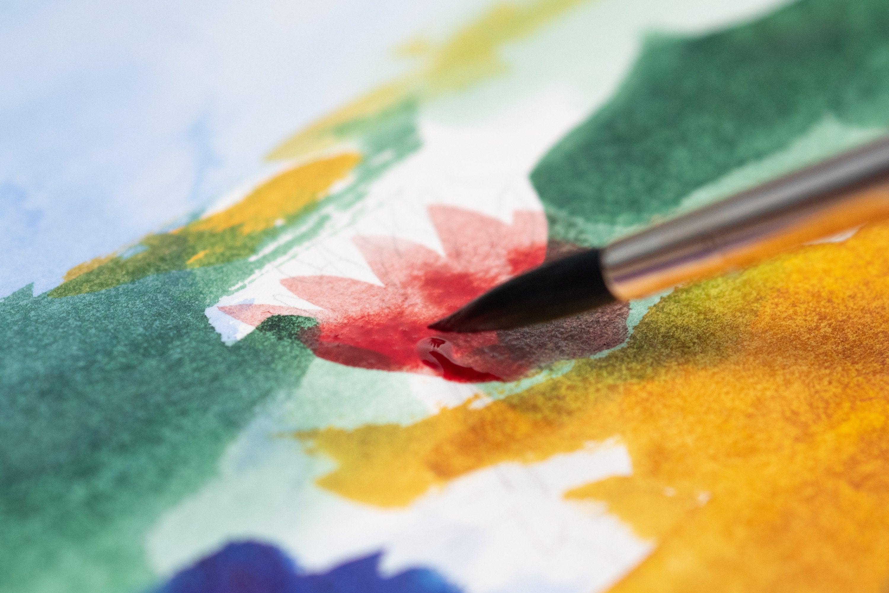 Schmincke - Aqua Drop Liquid Watercolors, #620 Amber - St. Louis Art Supply