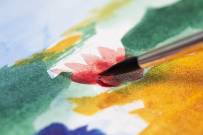 Schmincke - Aqua Drop Liquid Watercolors, #620 Amber - St. Louis Art Supply