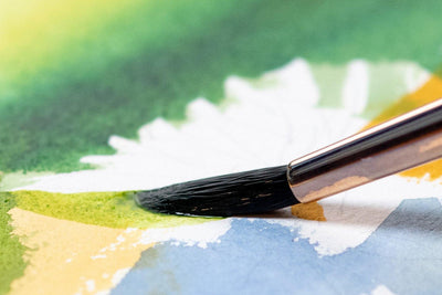 Schmincke - Aqua Drop Liquid Watercolors, #550 Jade Green - St. Louis Art Supply